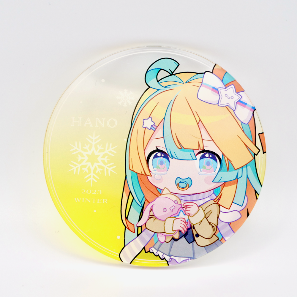 天川はの アクリルコースター