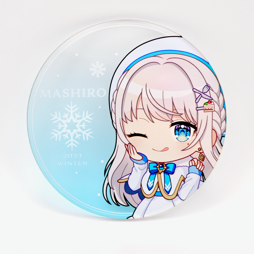 凪乃ましろ アクリルコースター
