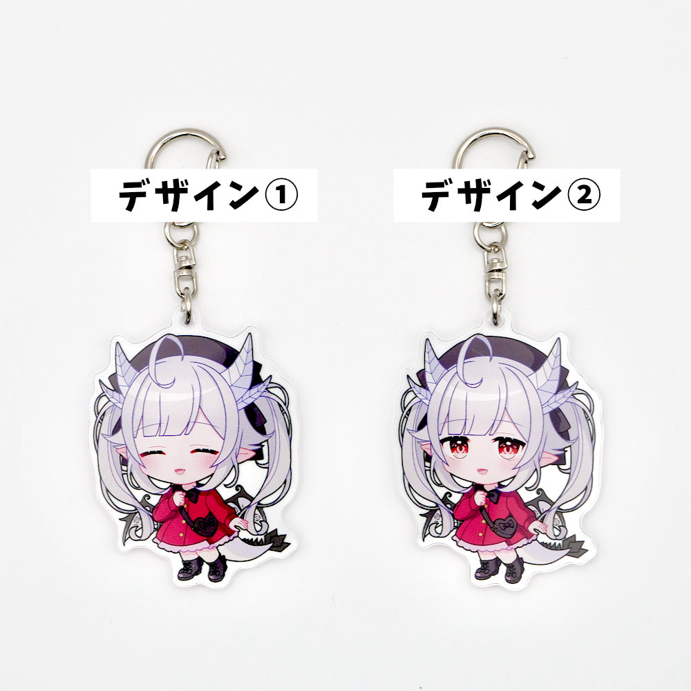 花冠あむる クリスマスフィナンシェセット(いちご味) 限定アクリルキーホルダー(60×60mm)付き、デザイン①