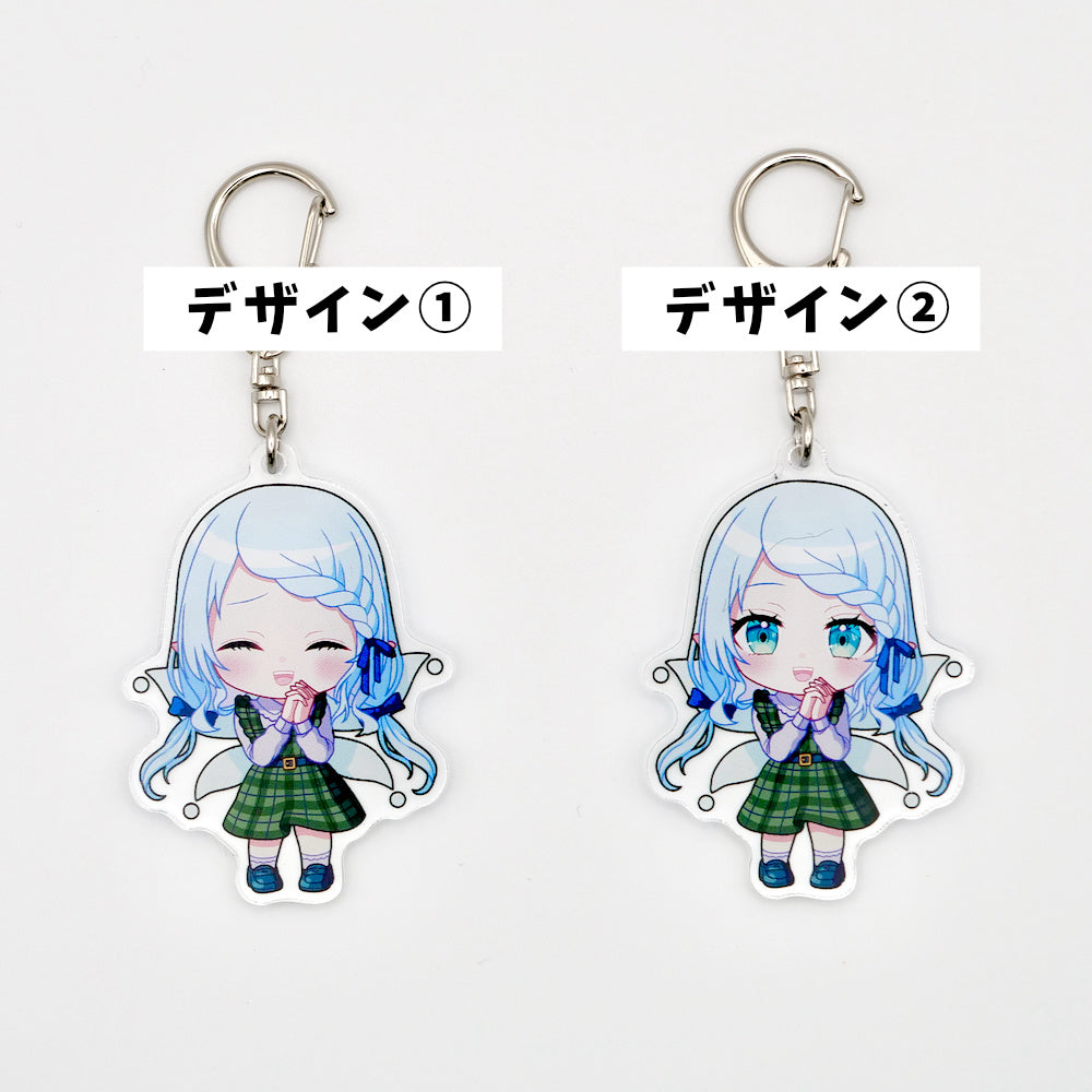 心寧はな クリスマスフィナンシェセット(いちご味) 限定アクリルキーホルダー(60×60mm)付き、デザイン①