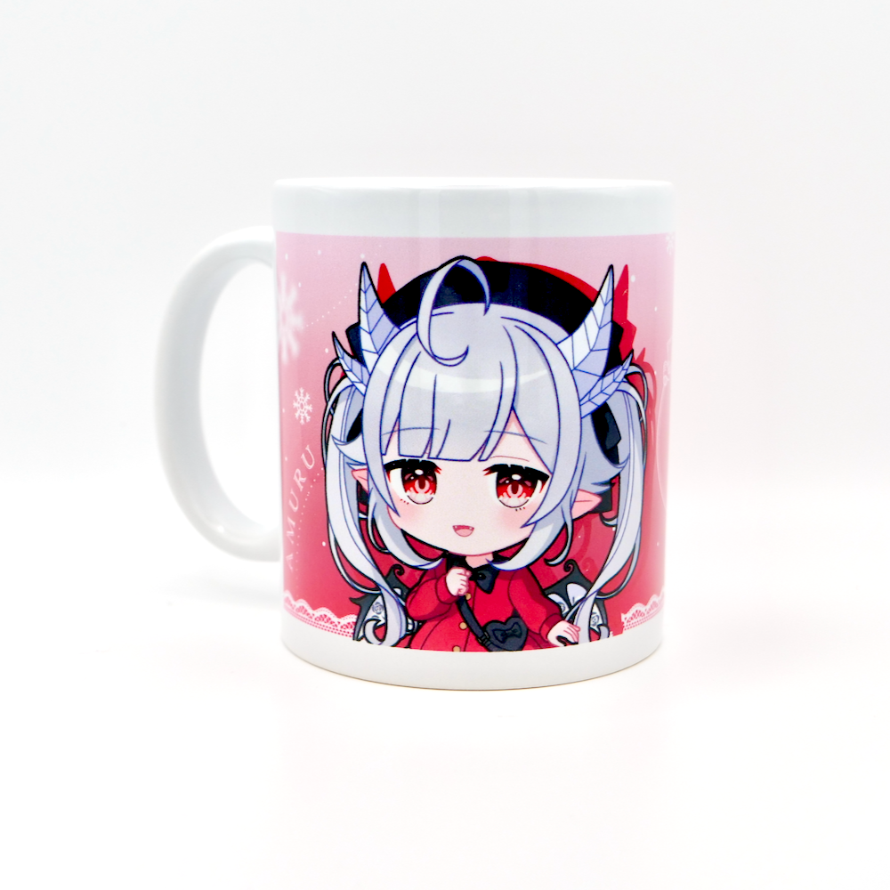 花冠あむる マグカップ