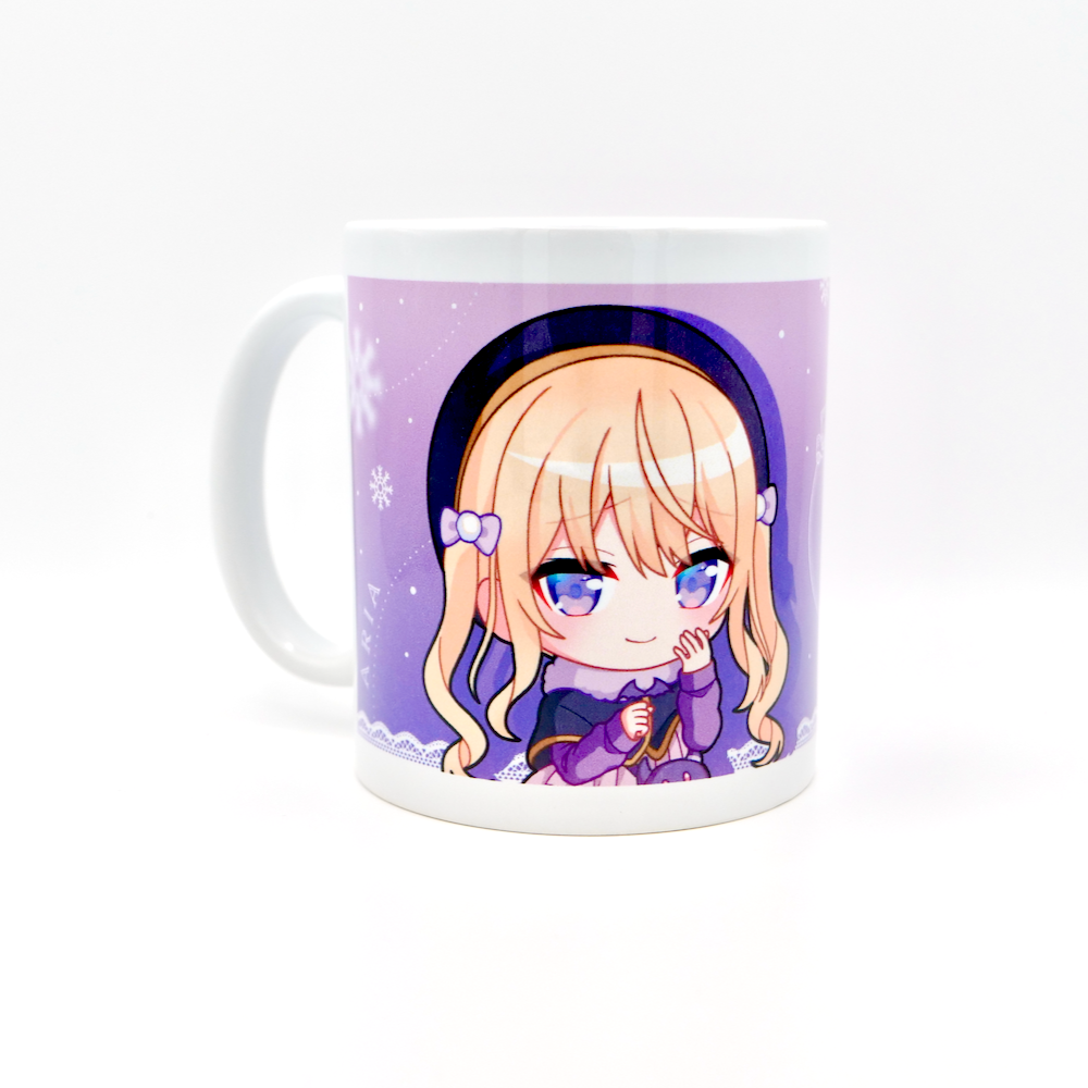 月紫アリア マグカップ