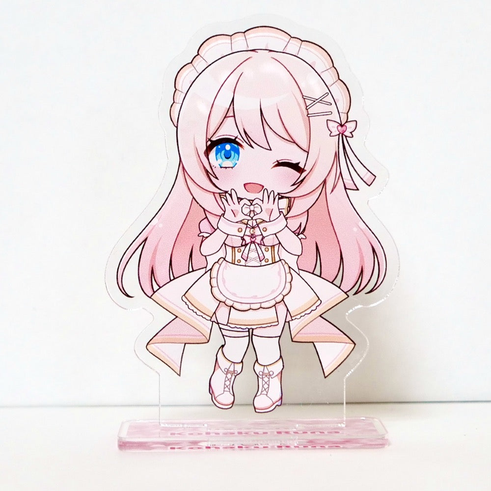 恋白るな アクリルスタンド(10cm以内)