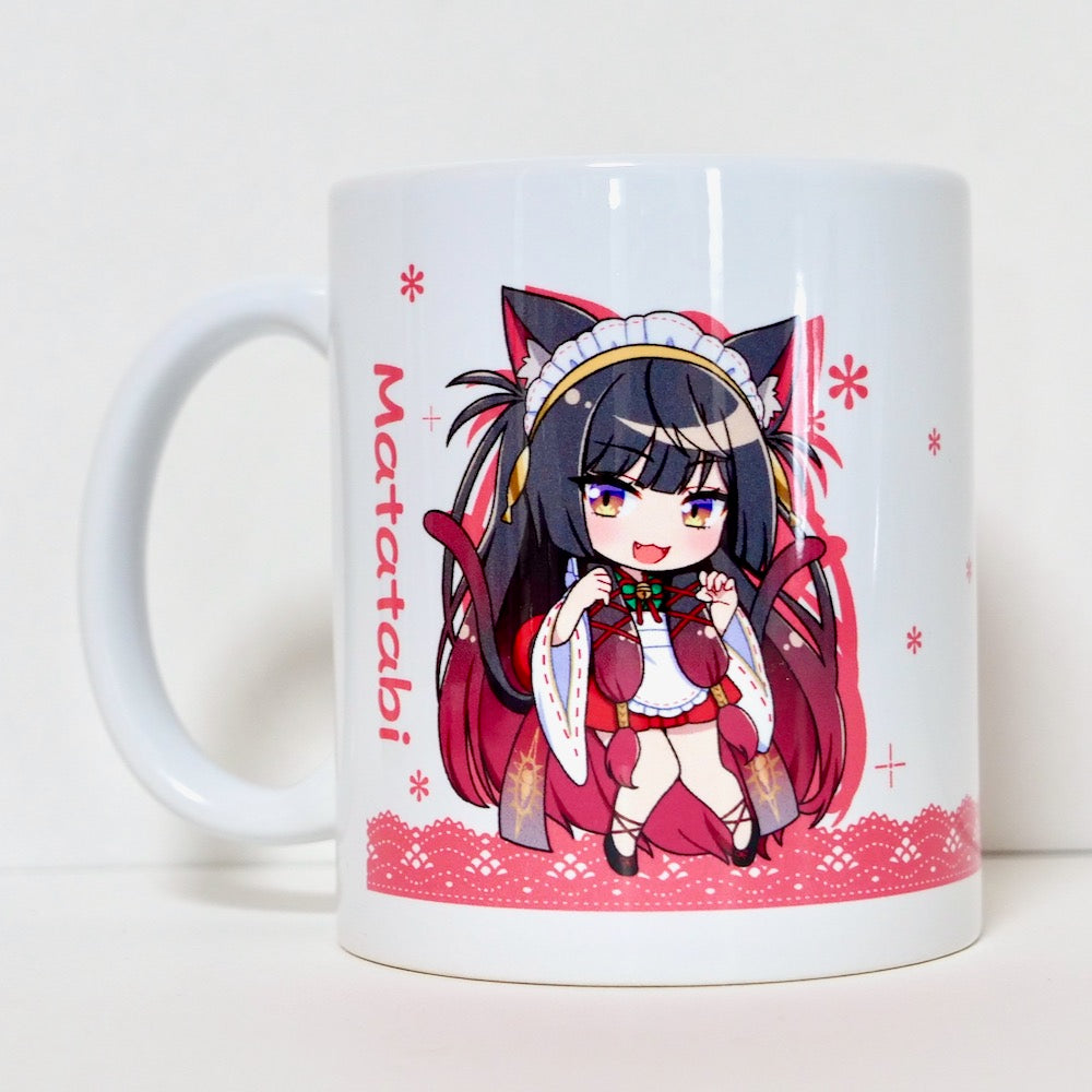 蘇芳またたび マグカップ