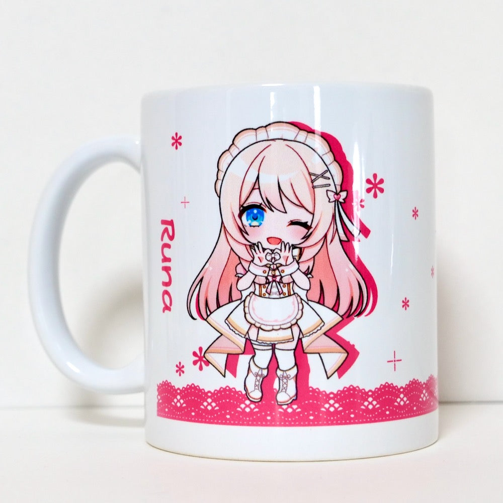 恋白るな マグカップ