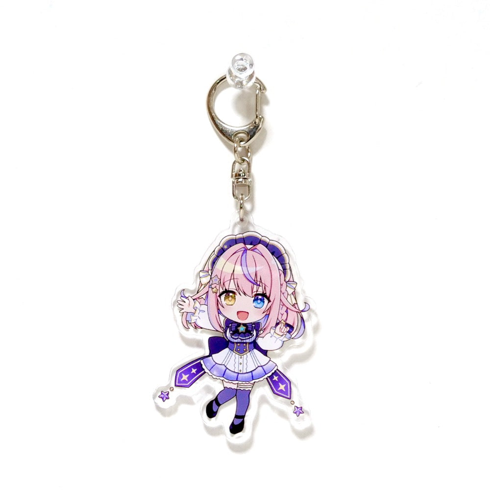 胡桃澤もも 生クリーム大福セット 限定アクリルキーホルダー(60×60mm)付き
