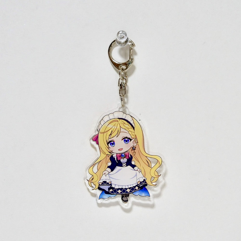 星乃すな 生クリーム大福セット 限定アクリルキーホルダー(60×60mm)付き