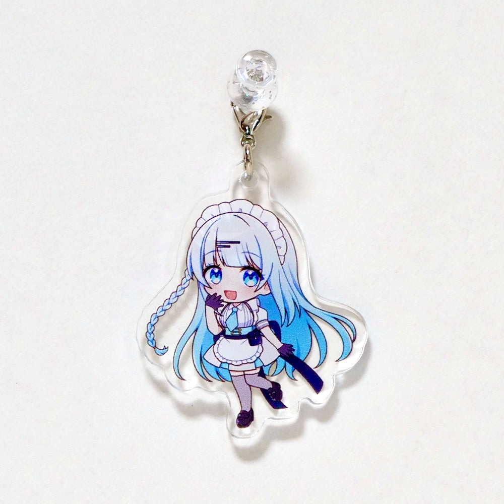 碓氷ゆら フィナンシェセット 限定アクリルチャーム(40×40mm)付き