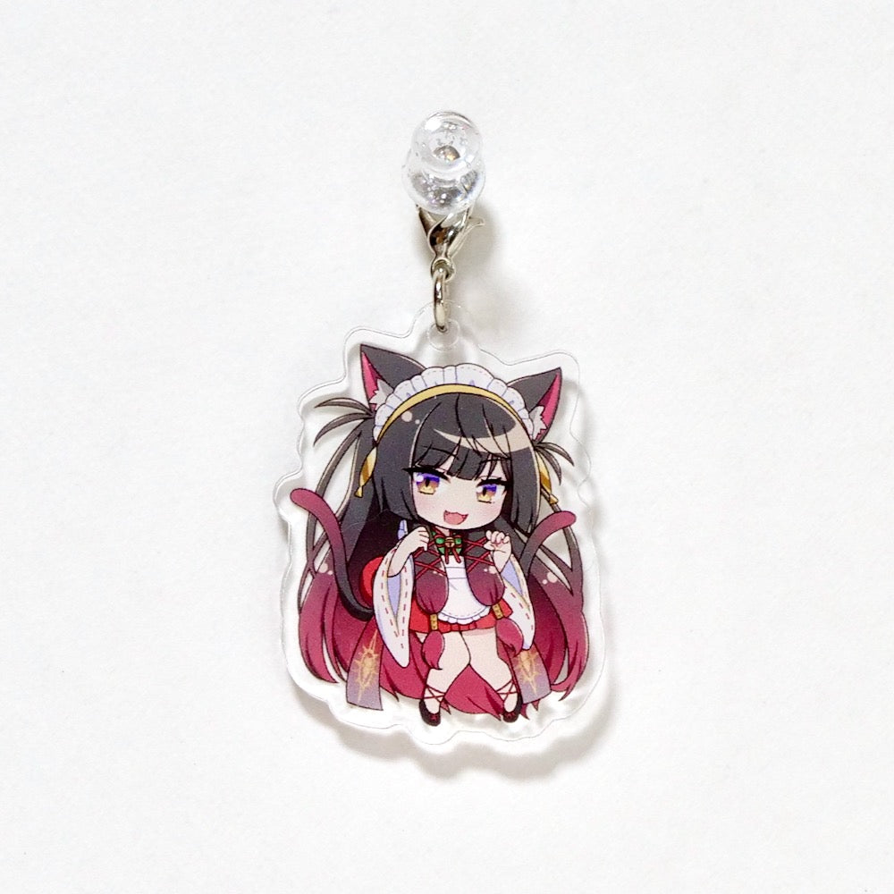 蘇芳またたび フィナンシェセット 限定アクリルチャーム(40×40mm)付き