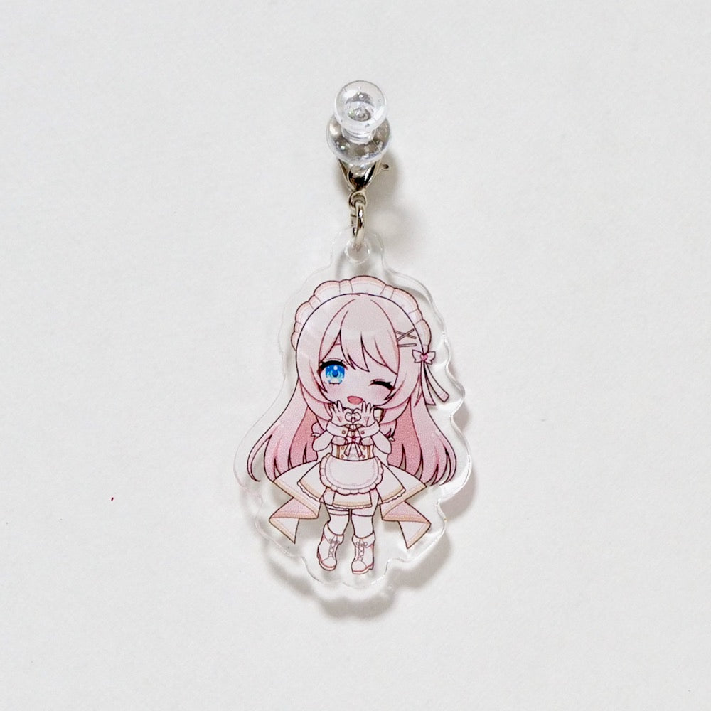 恋白るな フィナンシェセット 限定アクリルチャーム(40×40mm)付き