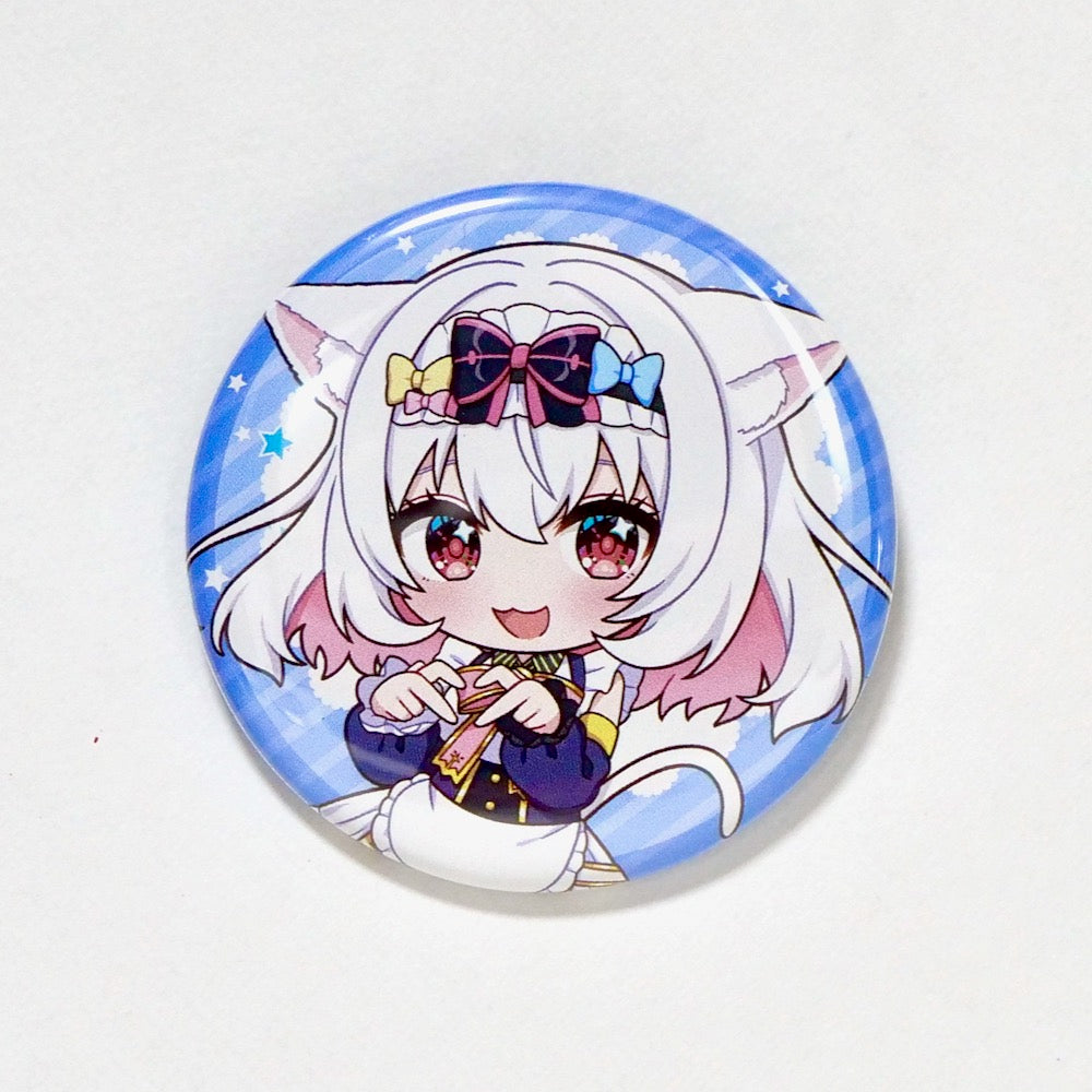 野村にむ 57mm 丸缶バッジ
