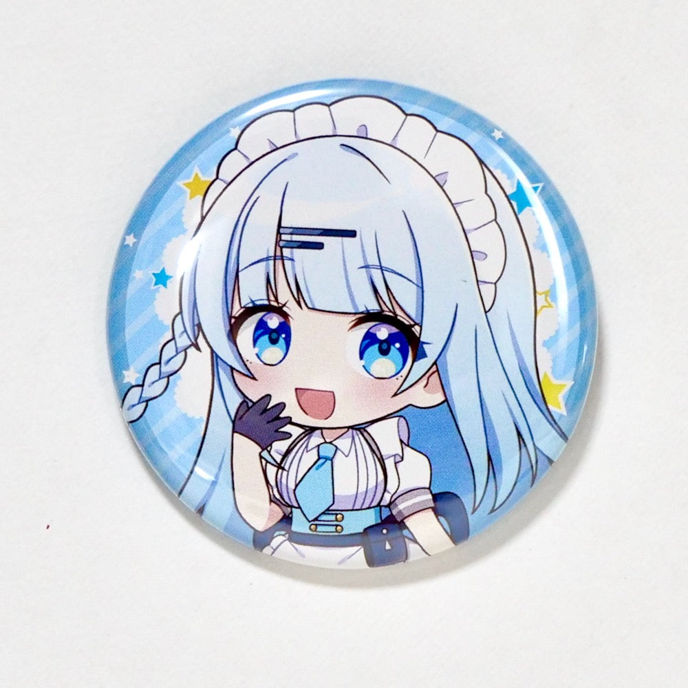 碓氷ゆら 57mm 丸缶バッジ