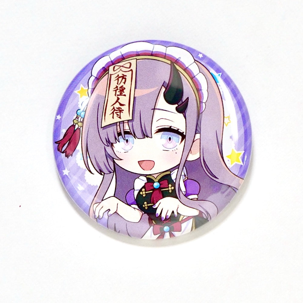 彷徨鈴 57mm 丸缶バッジ