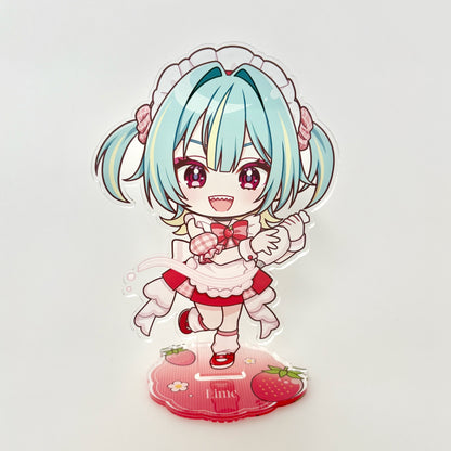 紫電ライム 15cmアクリルスタンド【9月上旬以降順次発送】