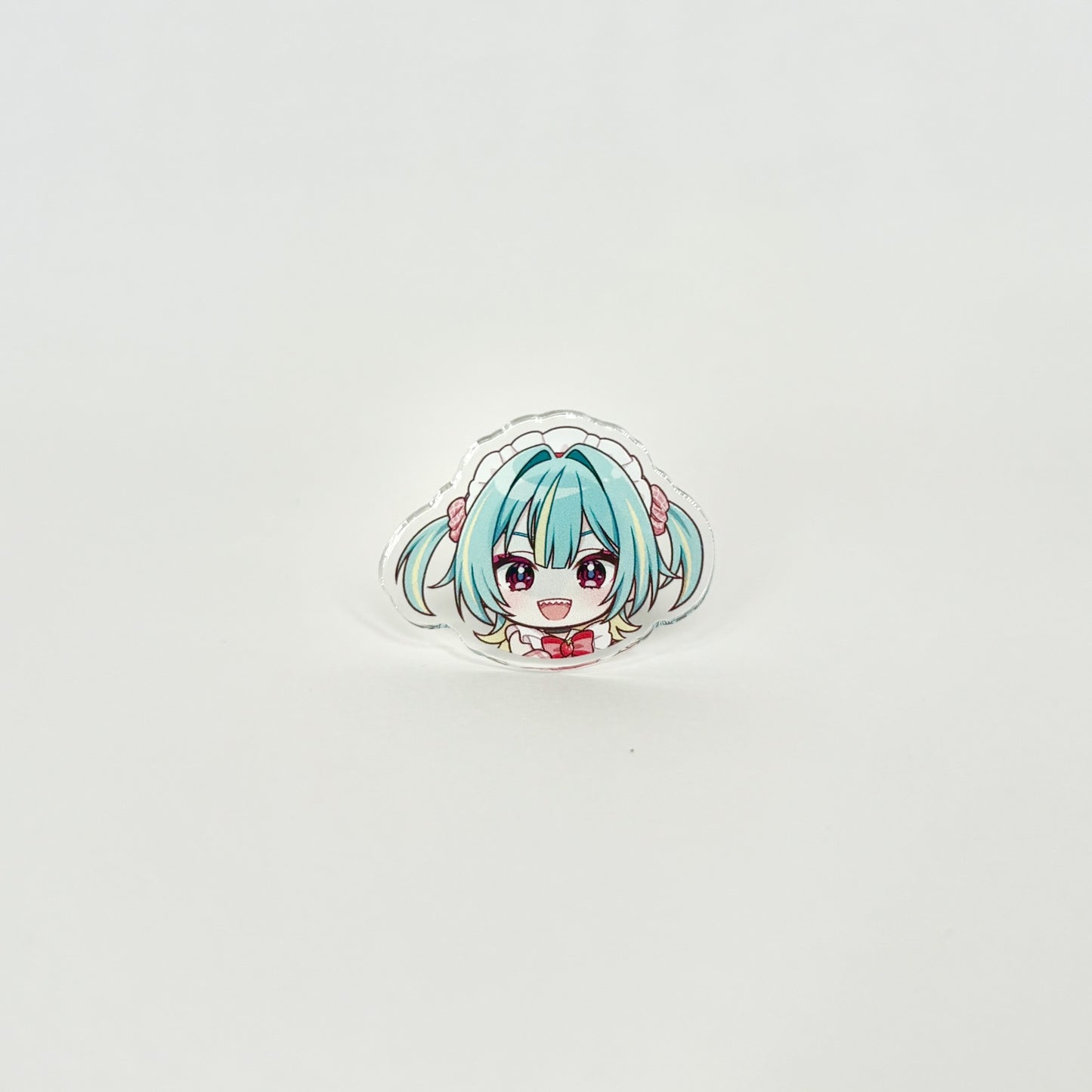 紫電ライム アクリルリング【9月上旬以降順次発送】