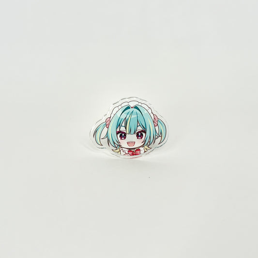紫電ライム アクリルリング【9月上旬以降順次発送】