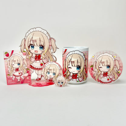 綿宮あひる グッズセット【9月上旬以降順次発送】