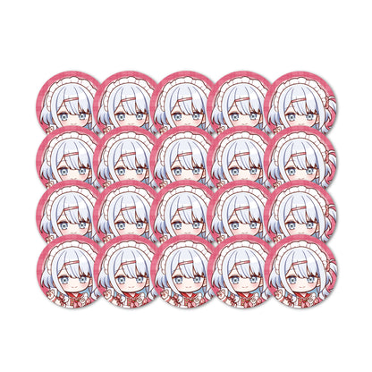 涼月すい 57mm缶バッジ 20個セット【9月上旬以降順次発送】