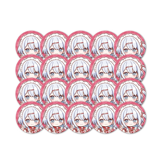 涼月すい 57mm缶バッジ 20個セット【9月上旬以降順次発送】