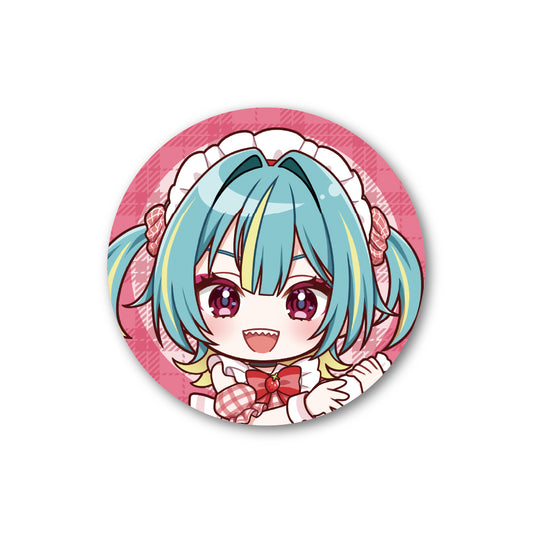 紫電ライム 57mm缶バッジ【9月上旬以降順次発送】