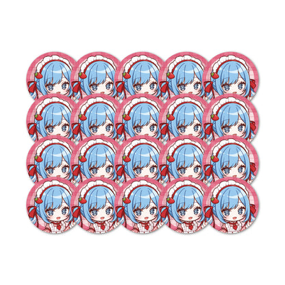 透乃おと 57mm缶バッジ 20個セット【9月上旬以降順次発送】
