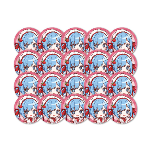 透乃おと 57mm缶バッジ 20個セット【9月上旬以降順次発送】