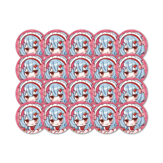 狛犬うめ 57mm缶バッジ 20個セット【9月上旬以降順次発送】