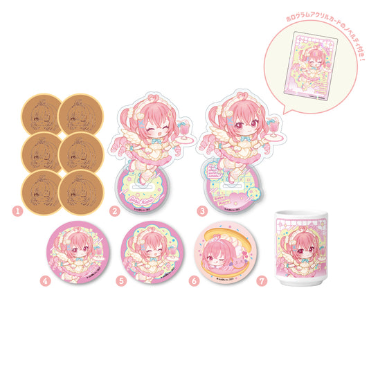 【6/5販売開始】我部りえる どら焼きの皮＆全部入りセット【8月中旬以降順次発送】