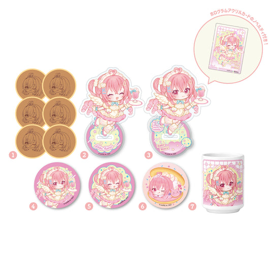【6/5販売開始】我部りえる どら焼きの皮＆全部入りセット【8月中旬以降順次発送】