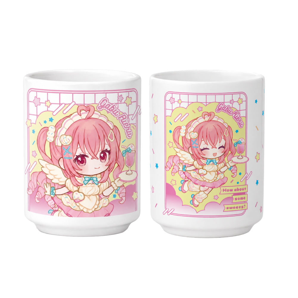 我部りえる ゆのみ【8月中旬以降順次発送】