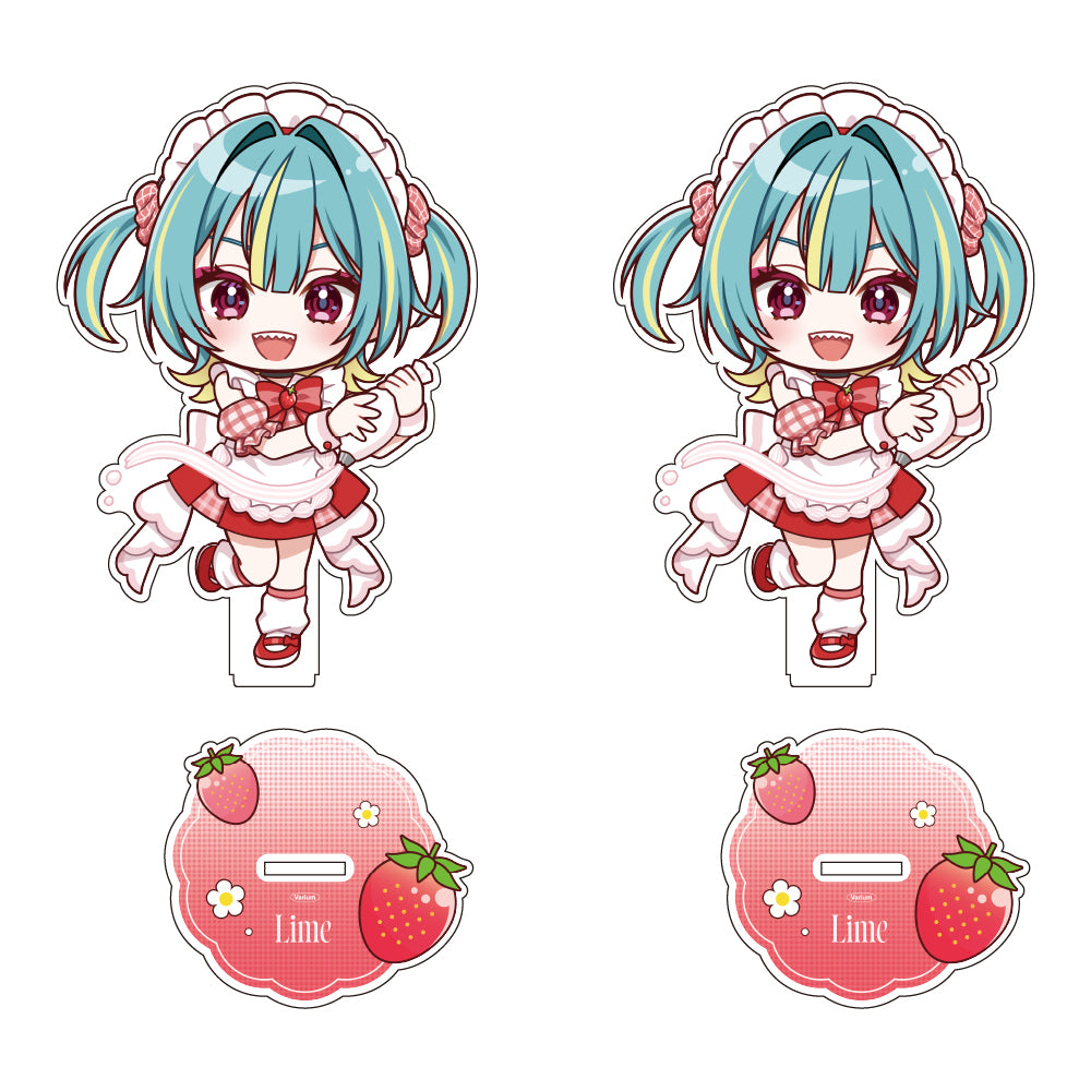 紫電ライム 15cmアクリルスタンド 2個セット【9月上旬以降順次発送】
