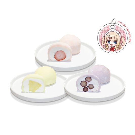 綿宮あひる 生クリーム大福セット【9月上旬以降順次発送】