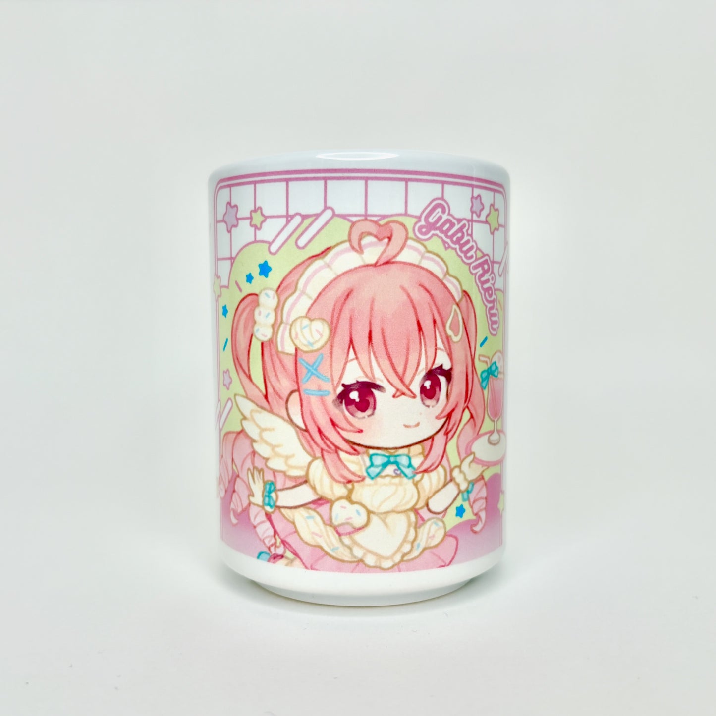 我部りえる ゆのみ【8月中旬以降順次発送】