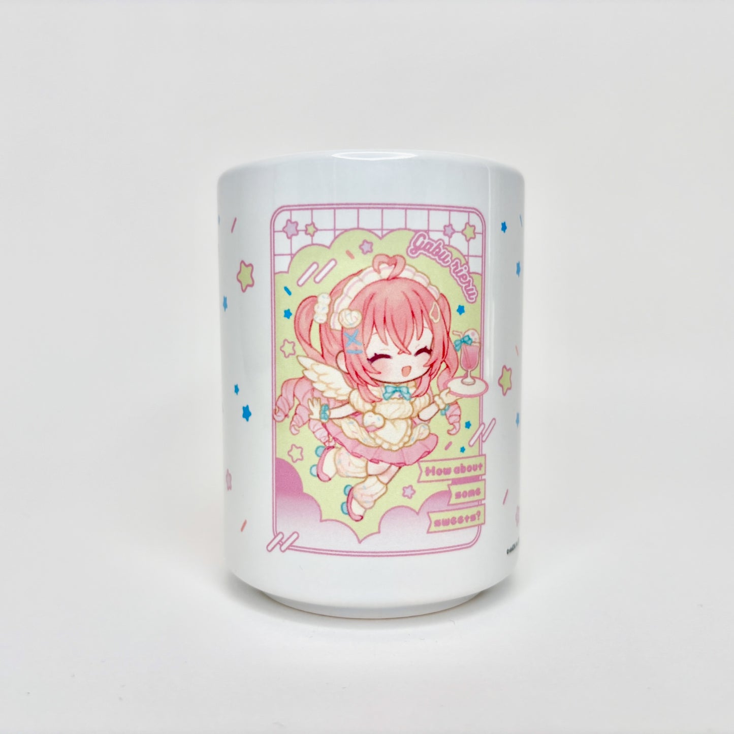 我部りえる ゆのみ【8月中旬以降順次発送】
