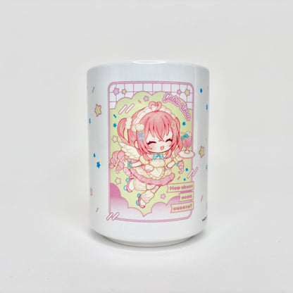 我部りえる ゆのみ【8月中旬以降順次発送】