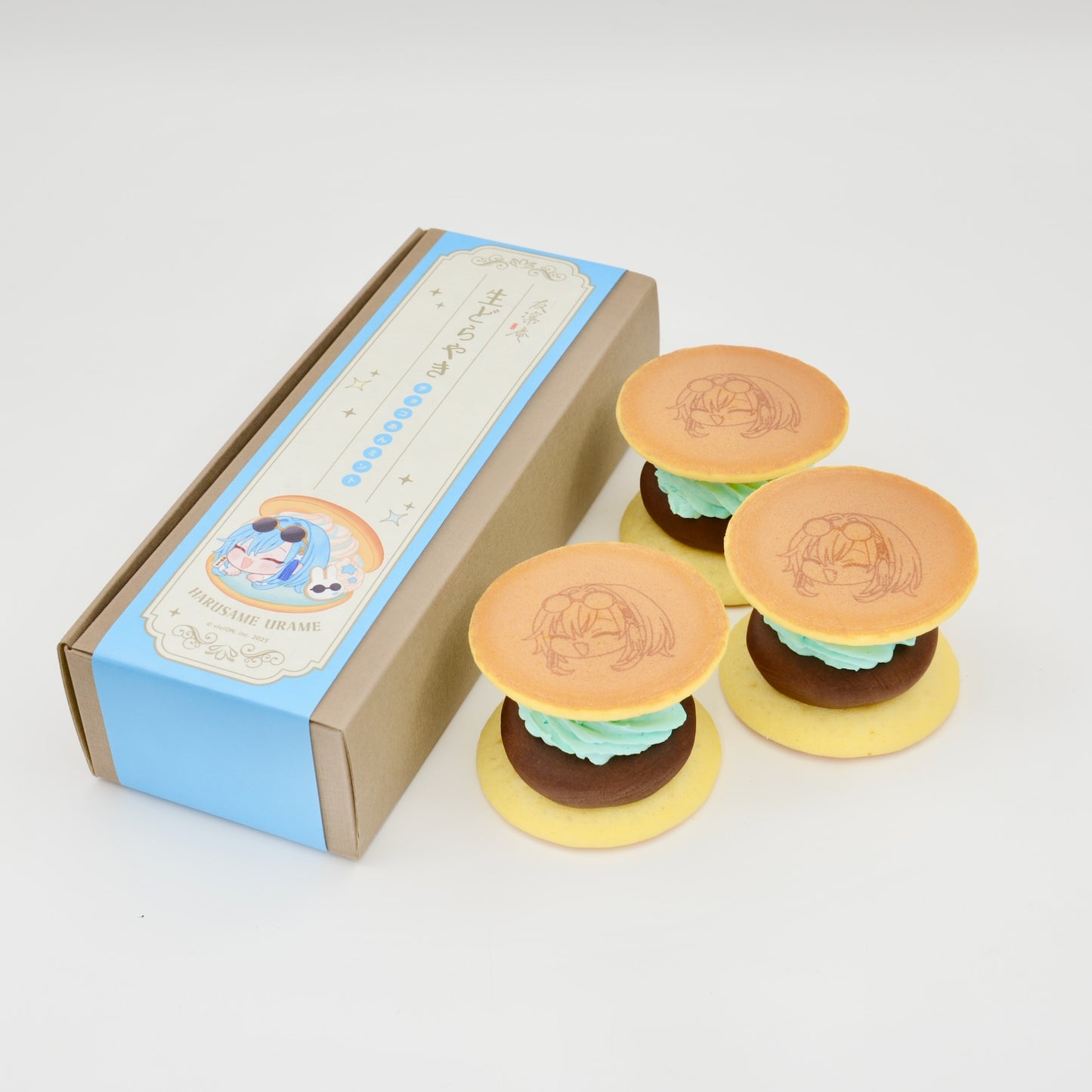 【数量限定】春雨麗女 生どらやき チョコあんミント