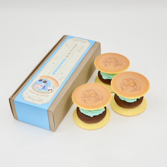 【予約販売】春雨麗女 生どらやき チョコあんミント【6月5日(金)以降発送】