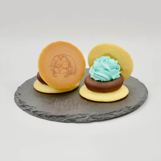 【数量限定】春雨麗女 生どらやき チョコあんミント【7月1日(水)以降発送】