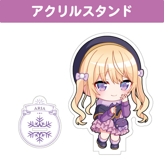月紫アリア アクリルスタンド