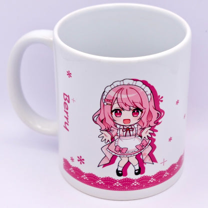 苺咲べりぃ マグカップ