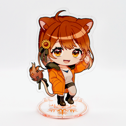 獅子神レオナ アクリルスタンド – ブイエール 獅子神レオナ アクリルスタンド – ブイエール