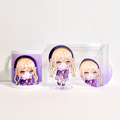月紫アリア グッズセット(3種入り) – ブイエール 月紫アリア グッズセット(3種入り) – ブイエール